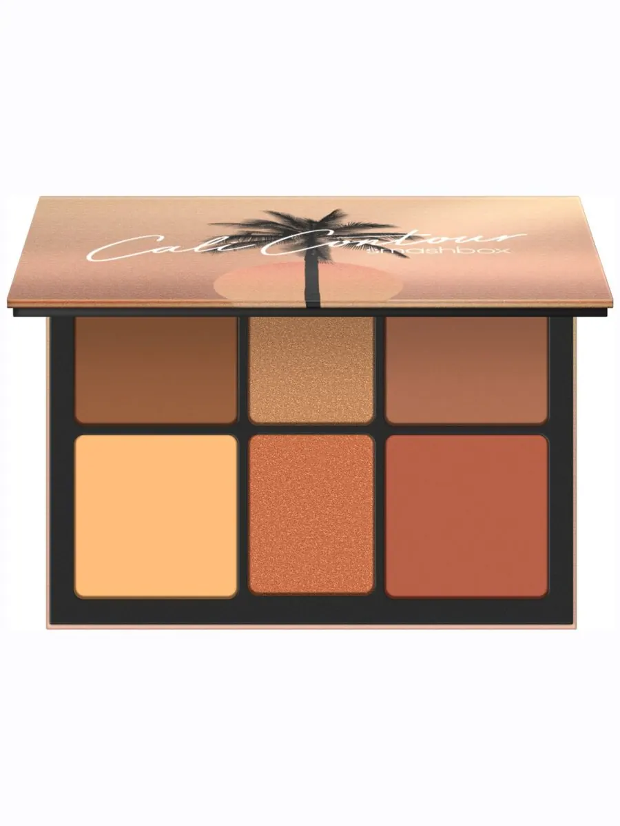 Палетка для лица Cali Contour Blush, Highlighter & Бронзер Smashbox — изображение 1 из 5