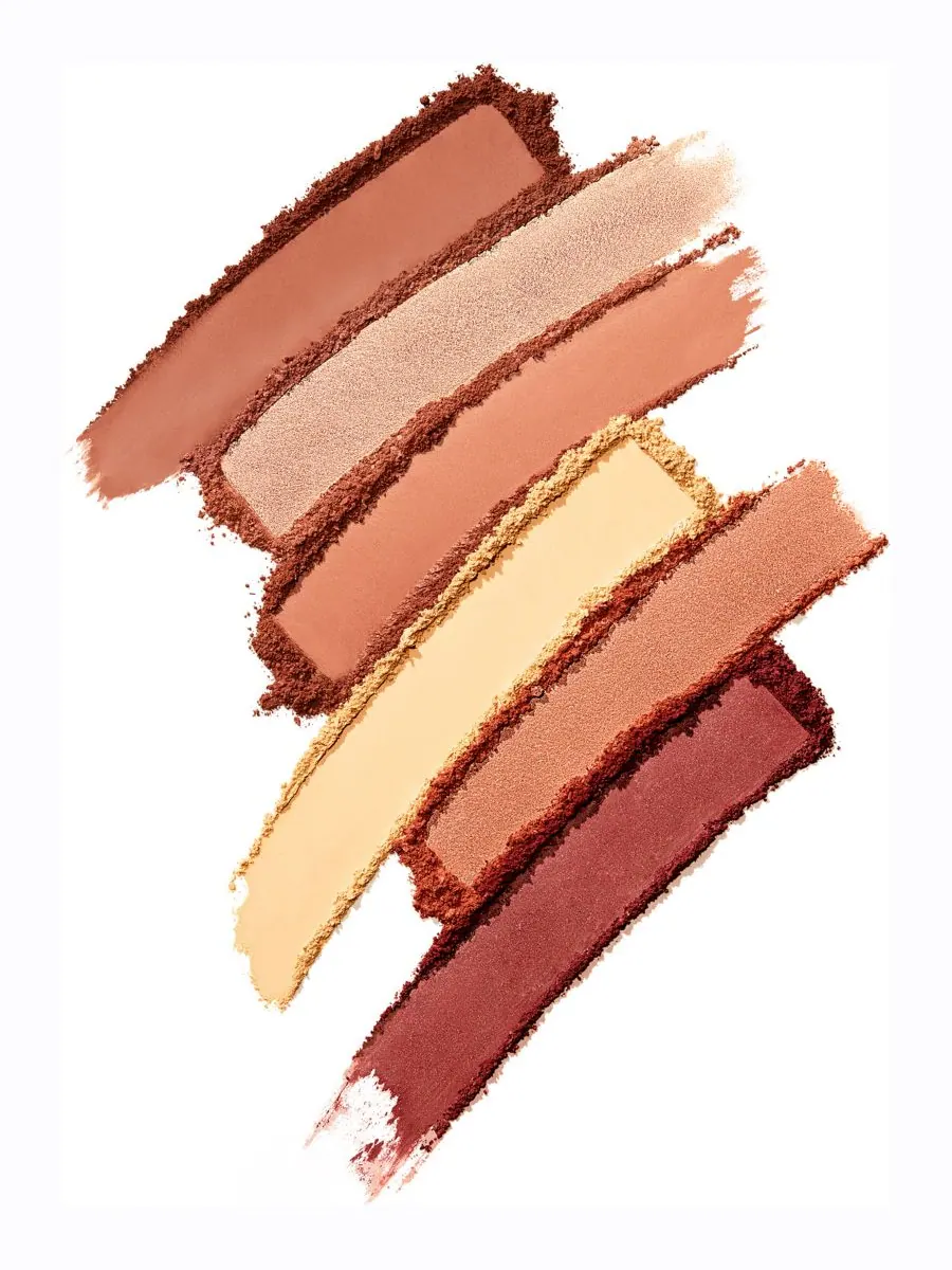 Палетка для лица Cali Contour Blush, Highlighter & Бронзер Smashbox — изображение 4 из 5