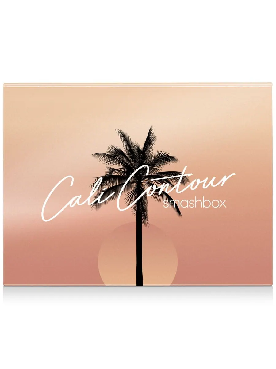 Палетка для лица Cali Contour Blush, Highlighter & Бронзер Smashbox — изображение 5 из 5