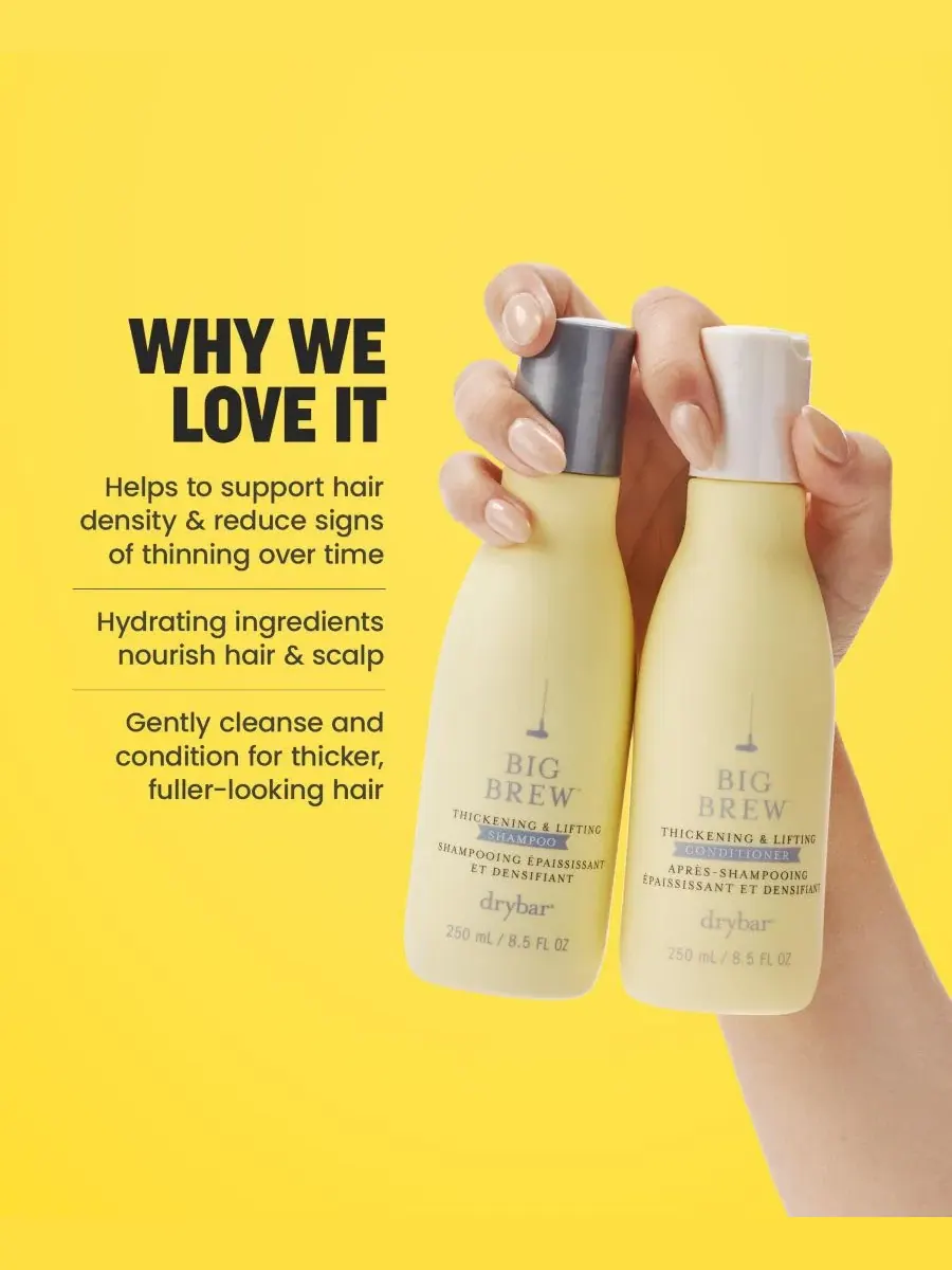 Кондиционер для волос Big Brew для придания объема и упругости, 241 г Drybar — изображение 3 из 9