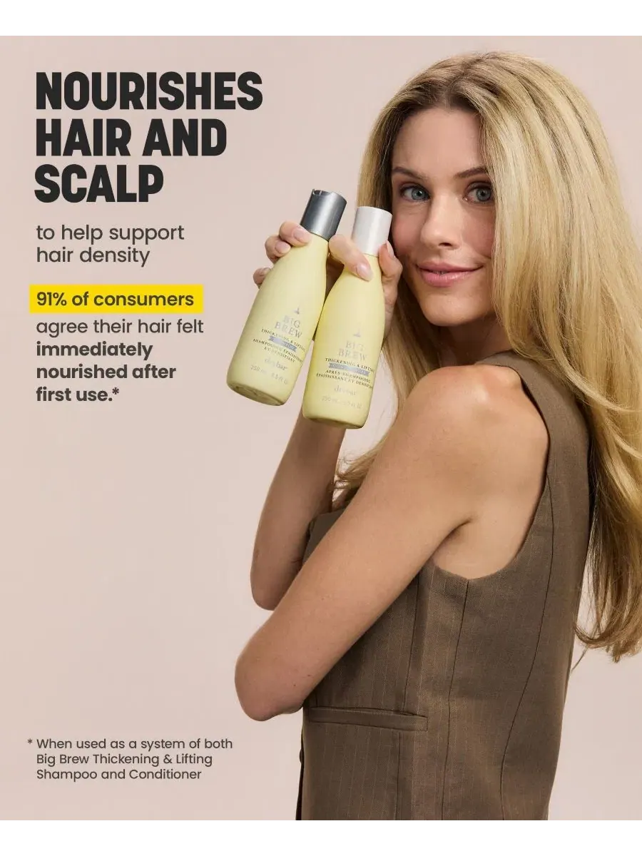 Кондиционер для волос Big Brew для придания объема и упругости, 241 г Drybar — изображение 8 из 9