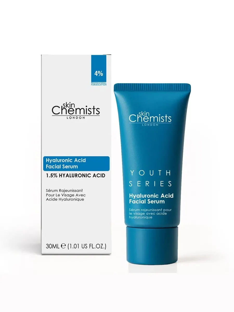 Сыворотка для лица с гиалуроновой кислотой Advanced Hyaluronic Acid, 30 мл skinChemists
