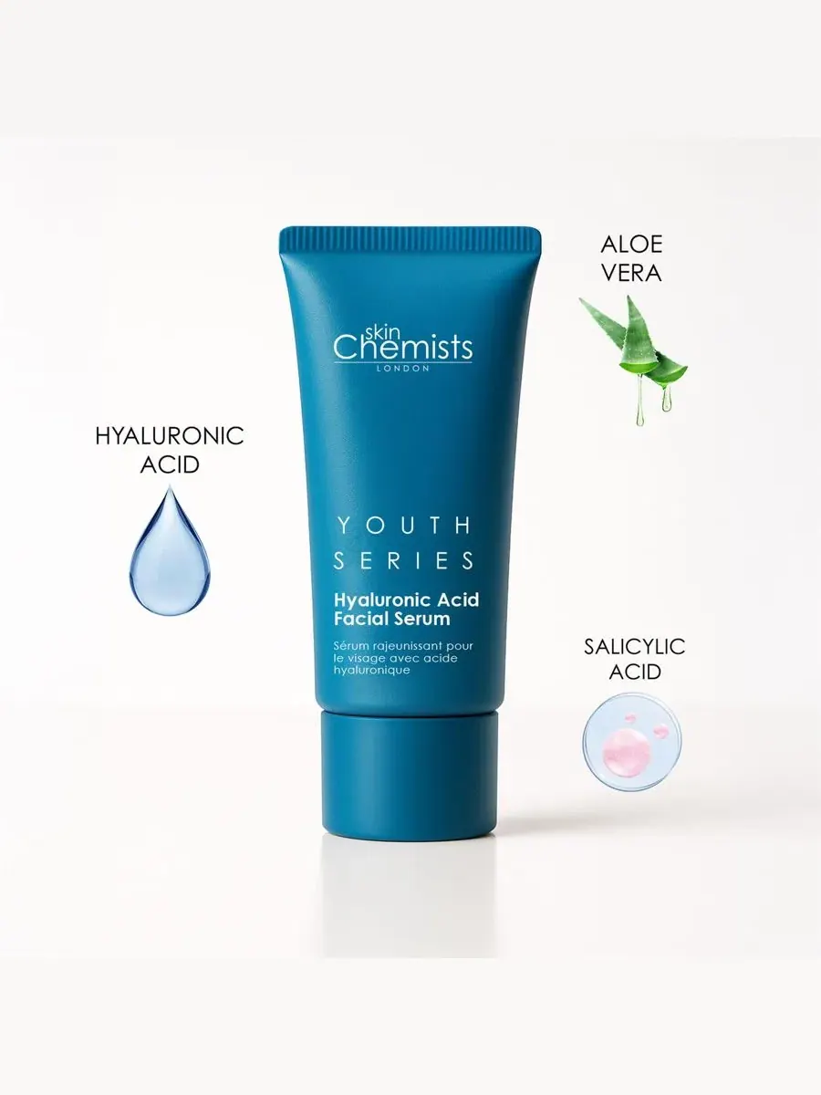 Сыворотка для лица с гиалуроновой кислотой Advanced Hyaluronic Acid, 30 мл skinChemists — изображение 6 из 6