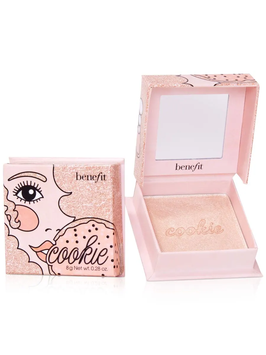 Benefit Cosmetics Хайлайтеры Cookie & Tickle — изображение 1 из 5