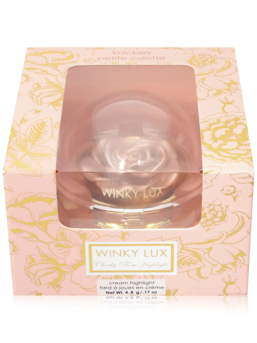 Хайлайтер Cheeky Rose Winky Lux — изображение 2 из 6