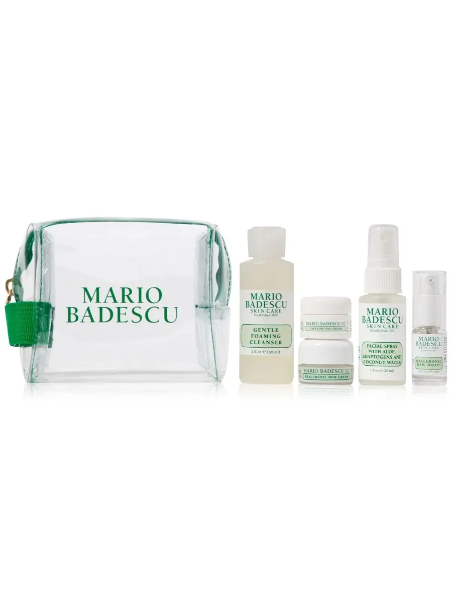 Mario Badescu Набор из 6 предметов «Здоровая кожа навсегда и для всех» — изображение 1 из 5
