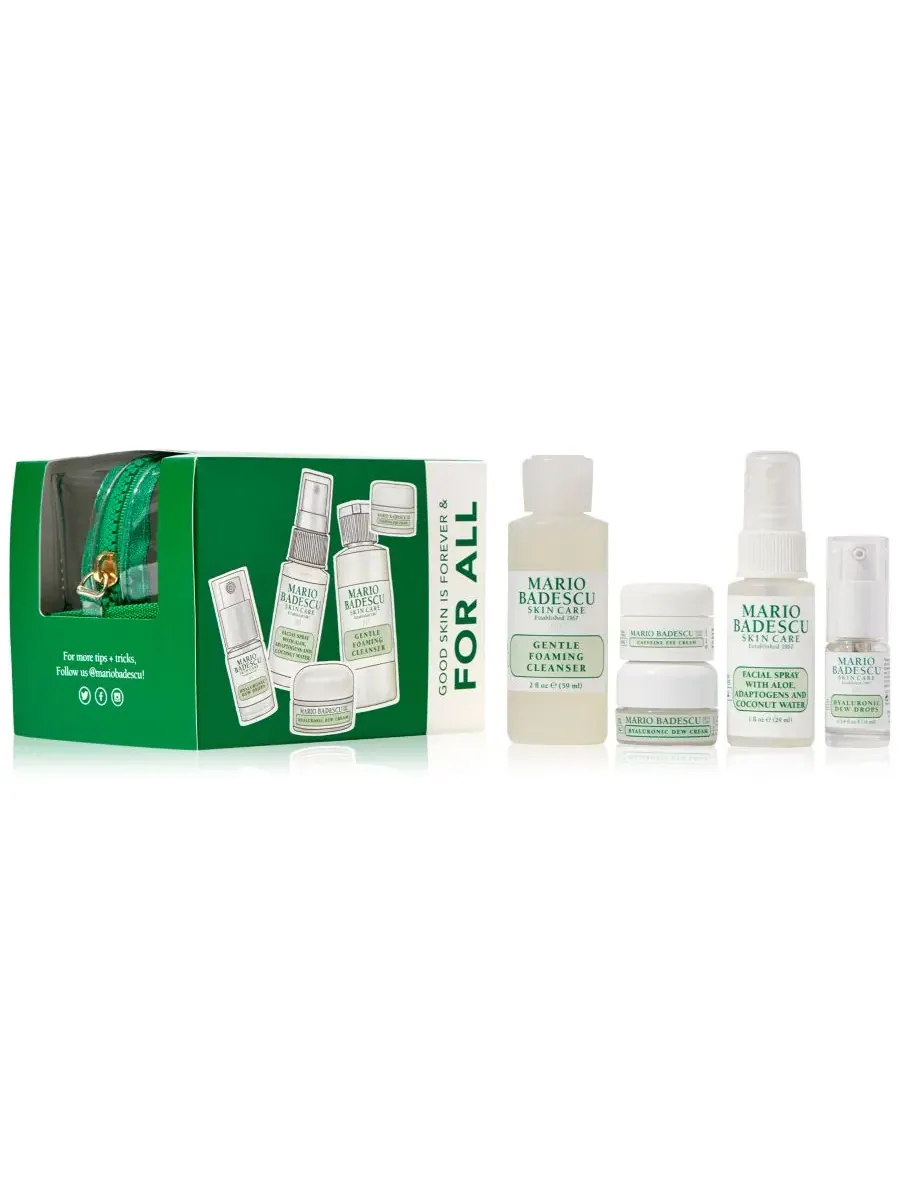 Mario Badescu Набор из 6 предметов «Здоровая кожа навсегда и для всех» — изображение 2 из 5