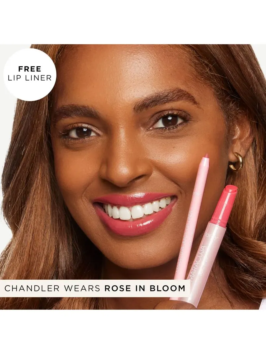 Tarte Набор из 2 предметов: карандаш для губ и бальзам для губ Maracuja Juicy Lip Rose — изображение 5 из 7