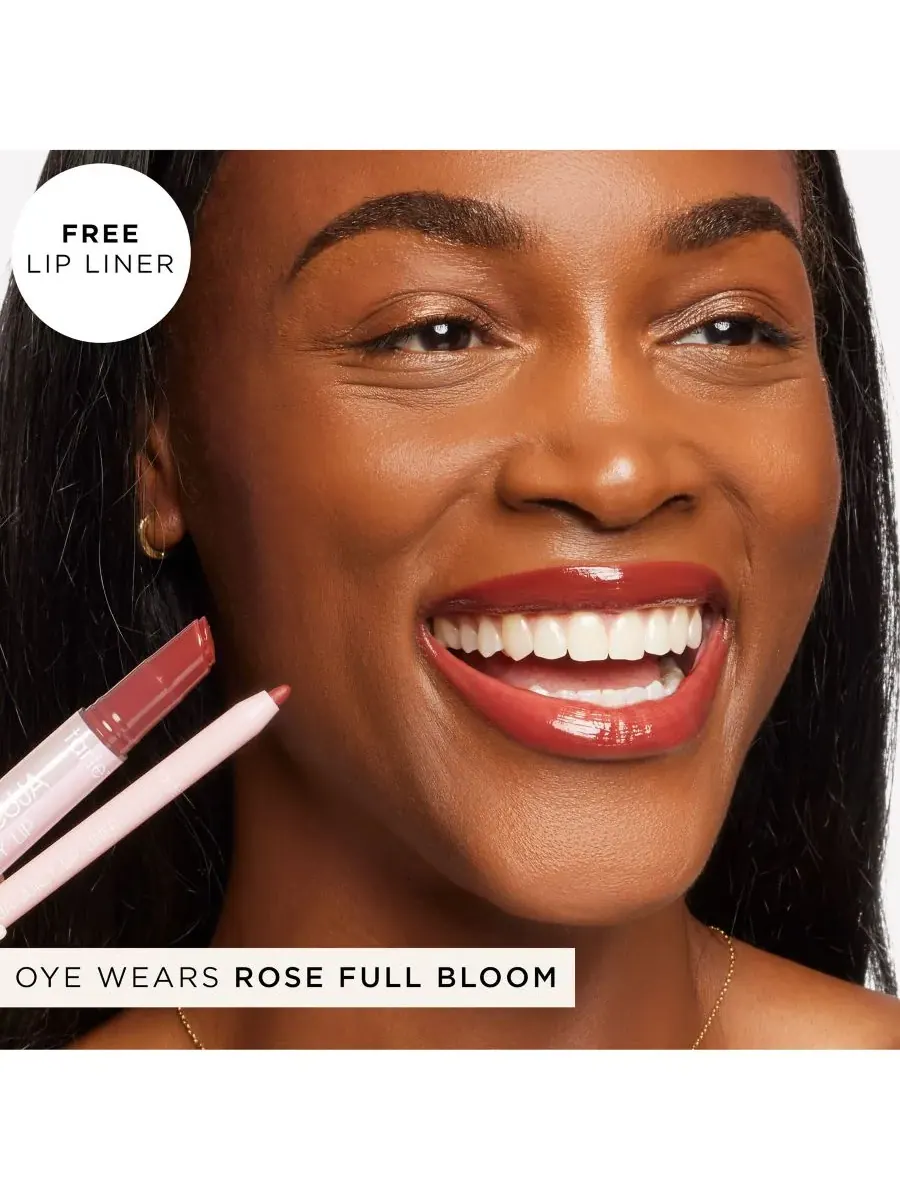 Tarte Набор из 2 предметов: карандаш для губ и бальзам для губ Maracuja Juicy Lip Rose — изображение 6 из 7