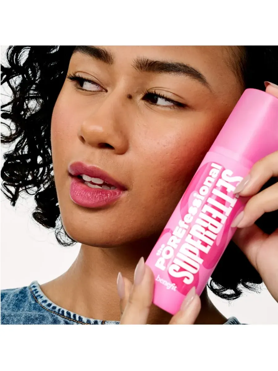 Benefit Cosmetics Набор из 2 предметов: праймер для сужения пор и фиксирующий спрей POREfessional — изображение 5 из 10