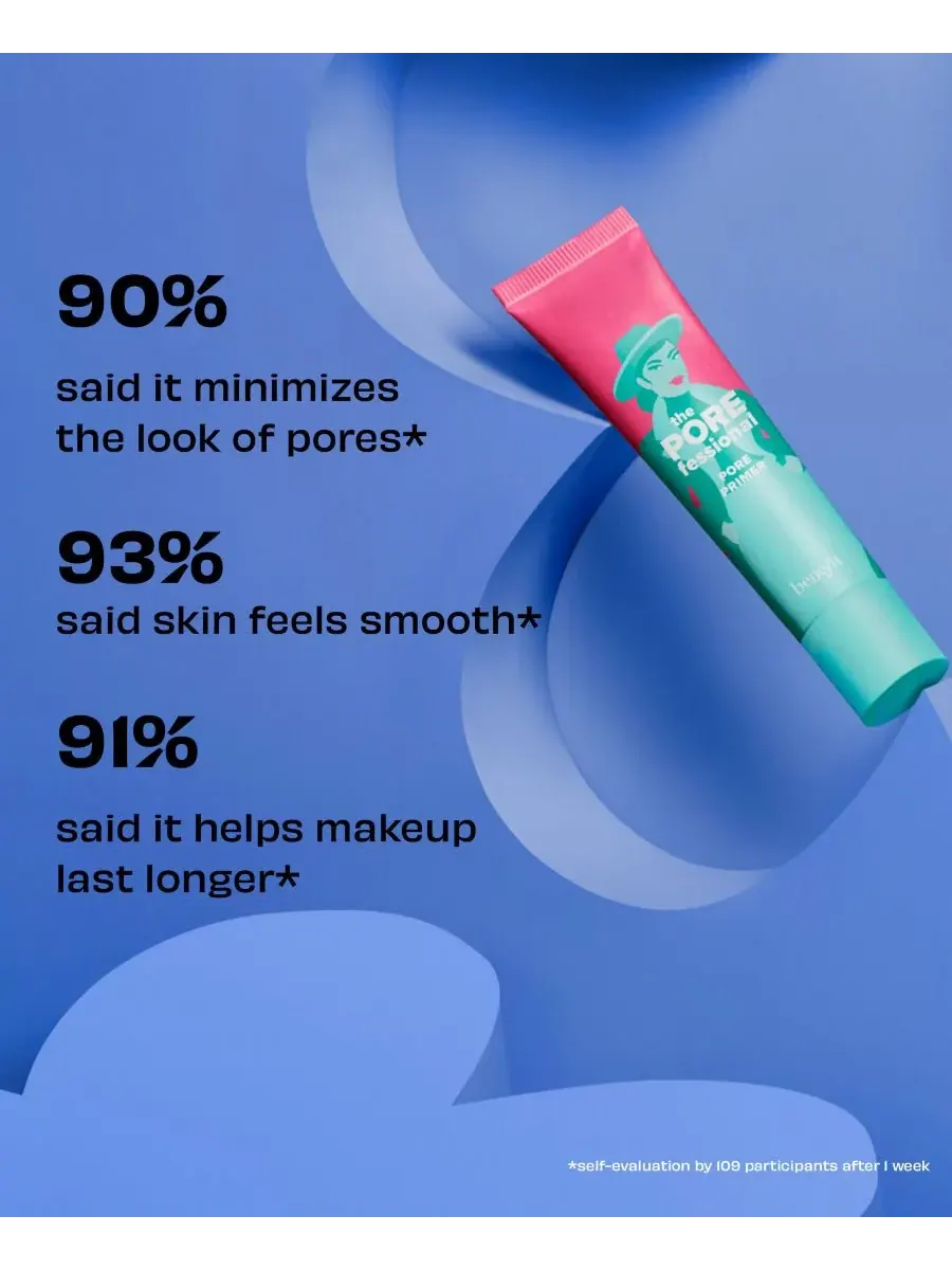 Benefit Cosmetics Набор из 2 предметов: праймер для сужения пор и фиксирующий спрей POREfessional — изображение 7 из 10