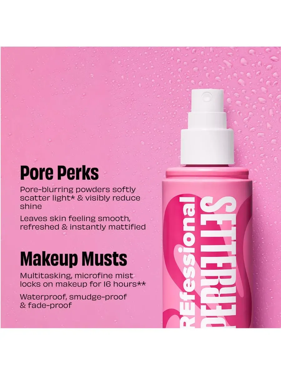 Benefit Cosmetics Набор из 2 предметов: праймер для сужения пор и фиксирующий спрей POREfessional — изображение 8 из 10