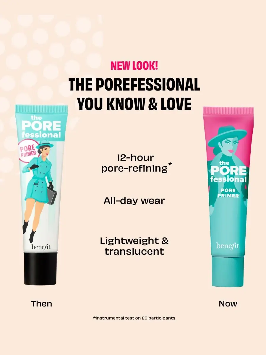 Benefit Cosmetics Набор из 2 предметов: праймер для сужения пор и фиксирующий спрей POREfessional — изображение 9 из 10
