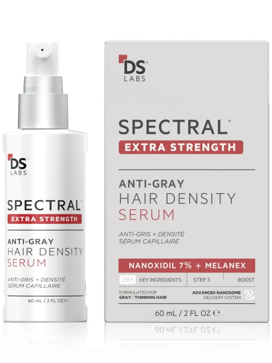 DS Laboratories Сыворотка для увеличения густоты волос Spectral.DNC-S Extra Strength против седины