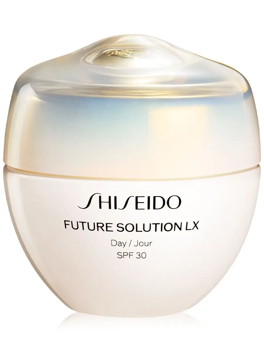 Shiseido Защитный крем Future Solution LX Total Protective Cream SPF 30, 1,8 унции — мульти