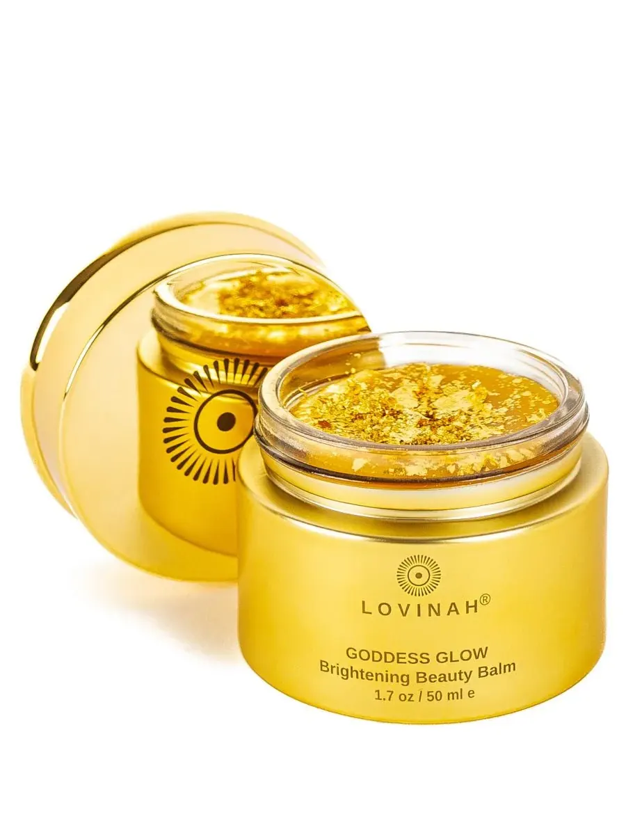 Сыворотка Lovinah Skincare — Осветляющий бальзам для лица Goddess Glow, 57 г
