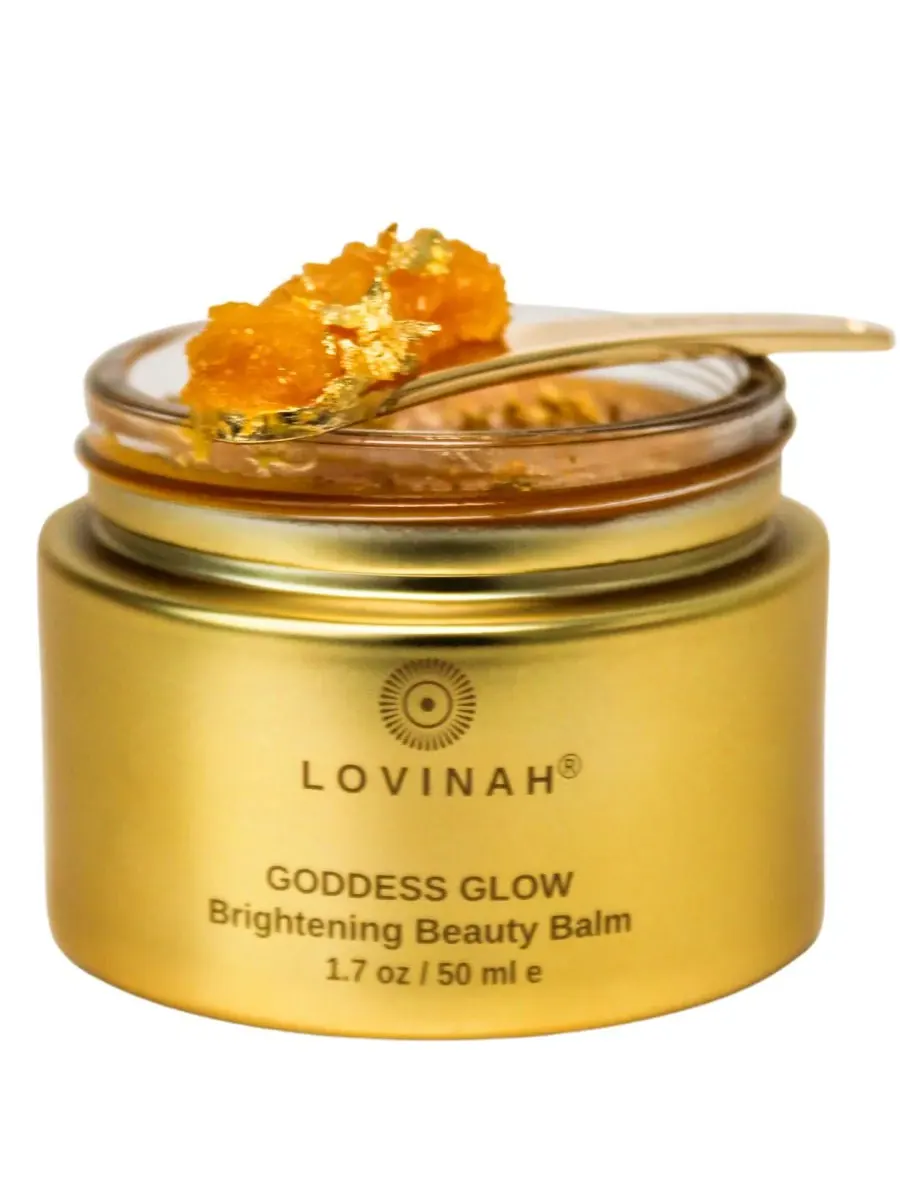 Сыворотка Lovinah Skincare — Осветляющий бальзам для лица Goddess Glow, 57 г — изображение 2 из 3