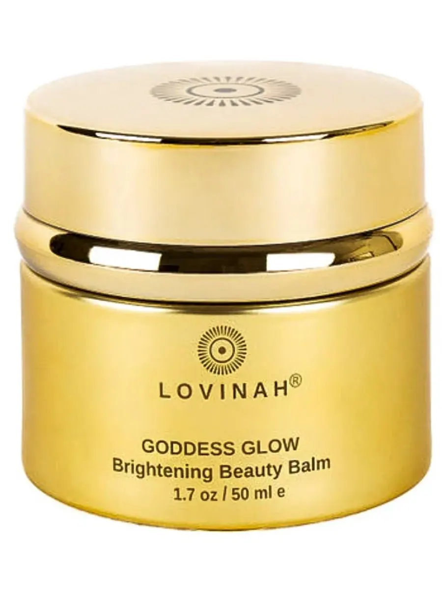 Сыворотка Lovinah Skincare — Осветляющий бальзам для лица Goddess Glow, 57 г — изображение 3 из 3
