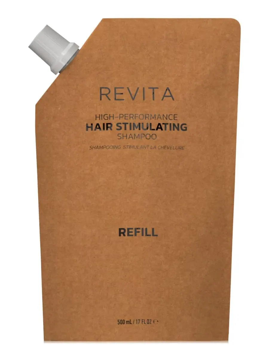 Шампунь DS Laboratories Сменный блок шампуня Revita High-Performance Hair Density, 500 мл