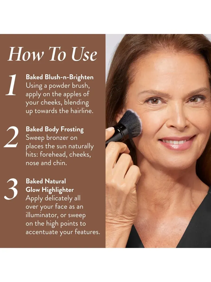 Laura Geller Beauty Набор из трех запеченных кремов для лица Geller's Greatest Lift-N-Glow — изображение 3 из 7