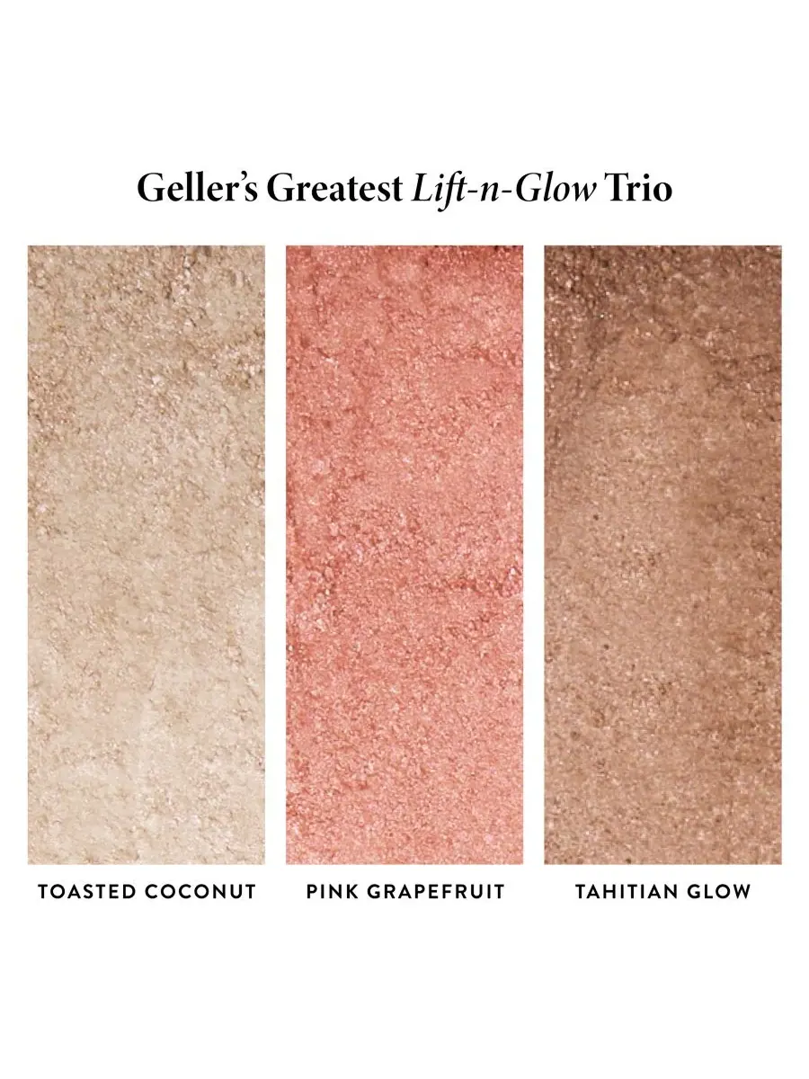 Laura Geller Beauty Набор из трех запеченных кремов для лица Geller's Greatest Lift-N-Glow — изображение 5 из 7