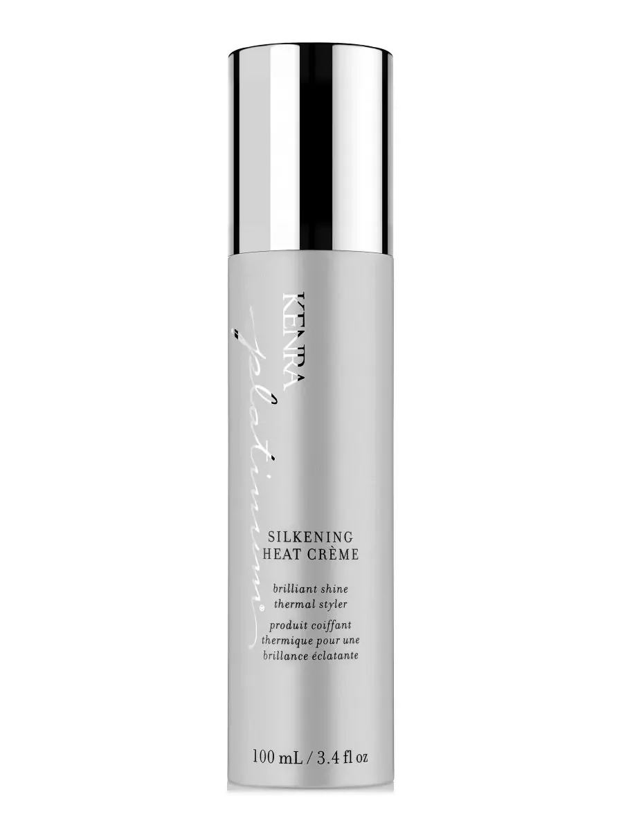 Kenra Professional Увлажняющий согревающий крем Silkening Heat Crème, 3,4 унции — мульти