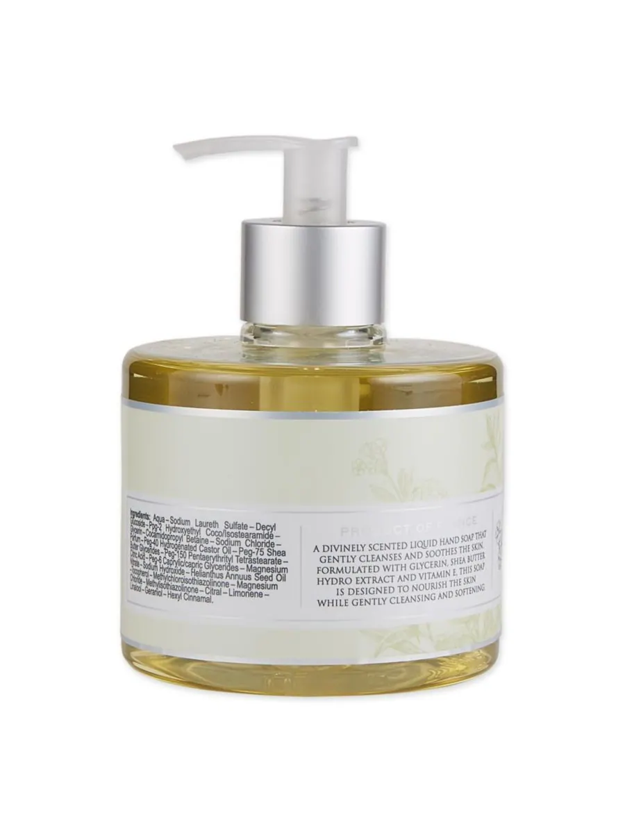 Жидкое мыло Pre de Provence Heritage, 11 жидких унций, аромат ландыша European Soaps — изображение 4 из 9