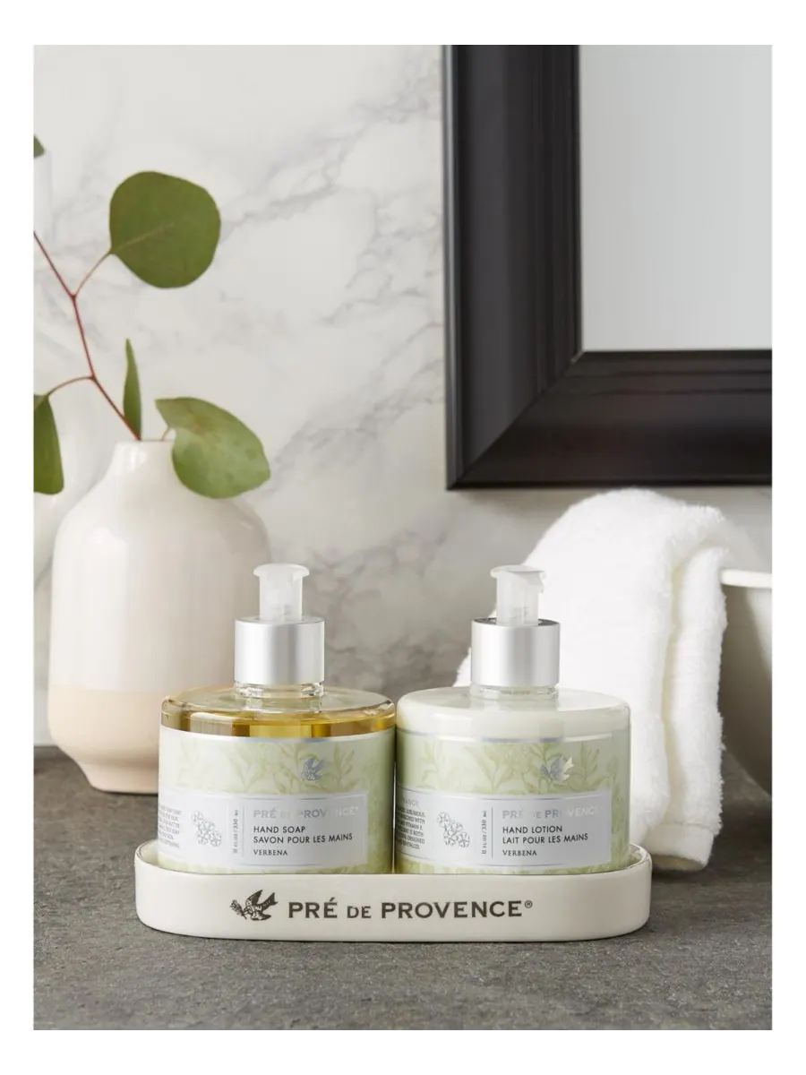 Жидкое мыло Pre de Provence Heritage, 11 жидких унций, аромат ландыша European Soaps — изображение 5 из 9