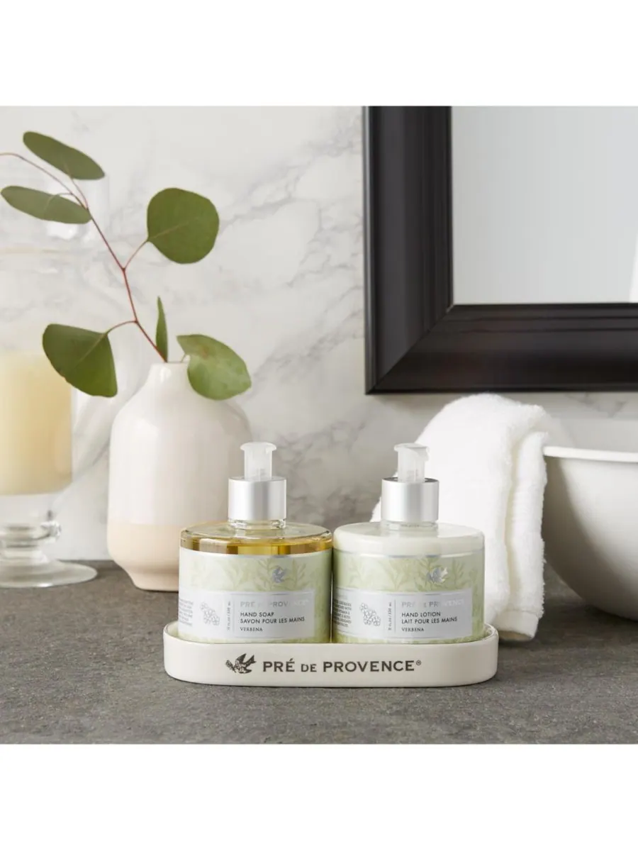 Жидкое мыло Pre de Provence Heritage, 11 жидких унций, аромат ландыша European Soaps — изображение 6 из 9