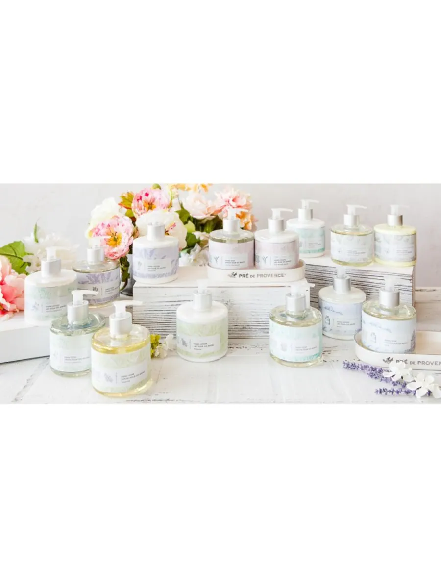 Жидкое мыло Pre de Provence Heritage, 11 жидких унций, аромат ландыша European Soaps — изображение 8 из 9