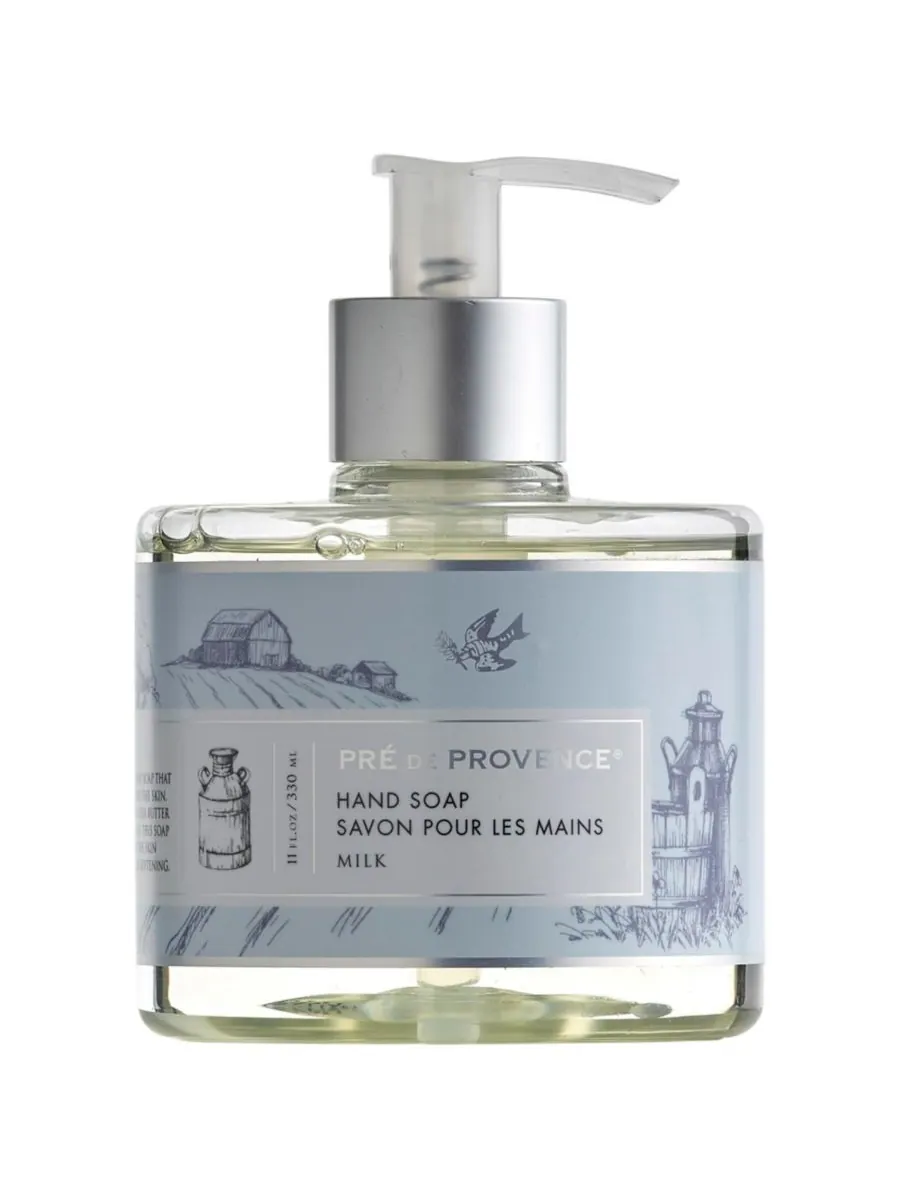 Жидкое мыло Pre de Provence Heritage, 11 жидких унций, аромат ландыша European Soaps — белый