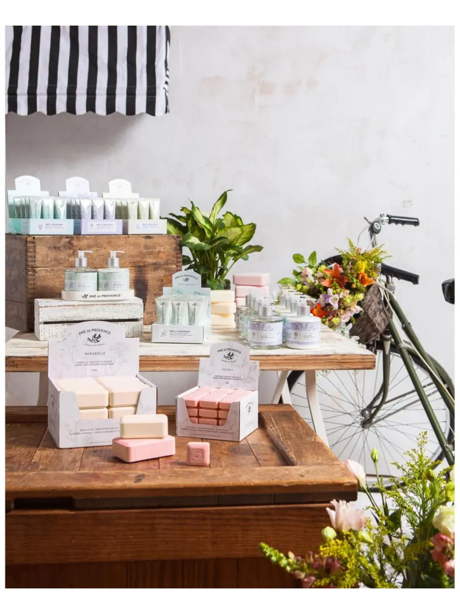Жидкое мыло Pre de Provence Heritage, 11 жидких унций, аромат ландыша European Soaps — изображение 4 из 8