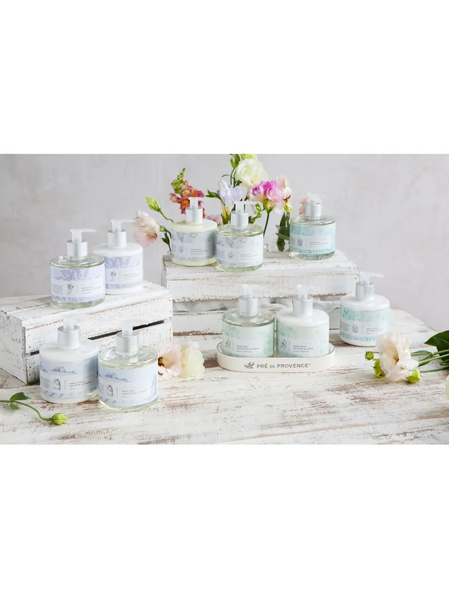 Жидкое мыло Pre de Provence Heritage, 11 жидких унций, аромат ландыша European Soaps — изображение 6 из 8