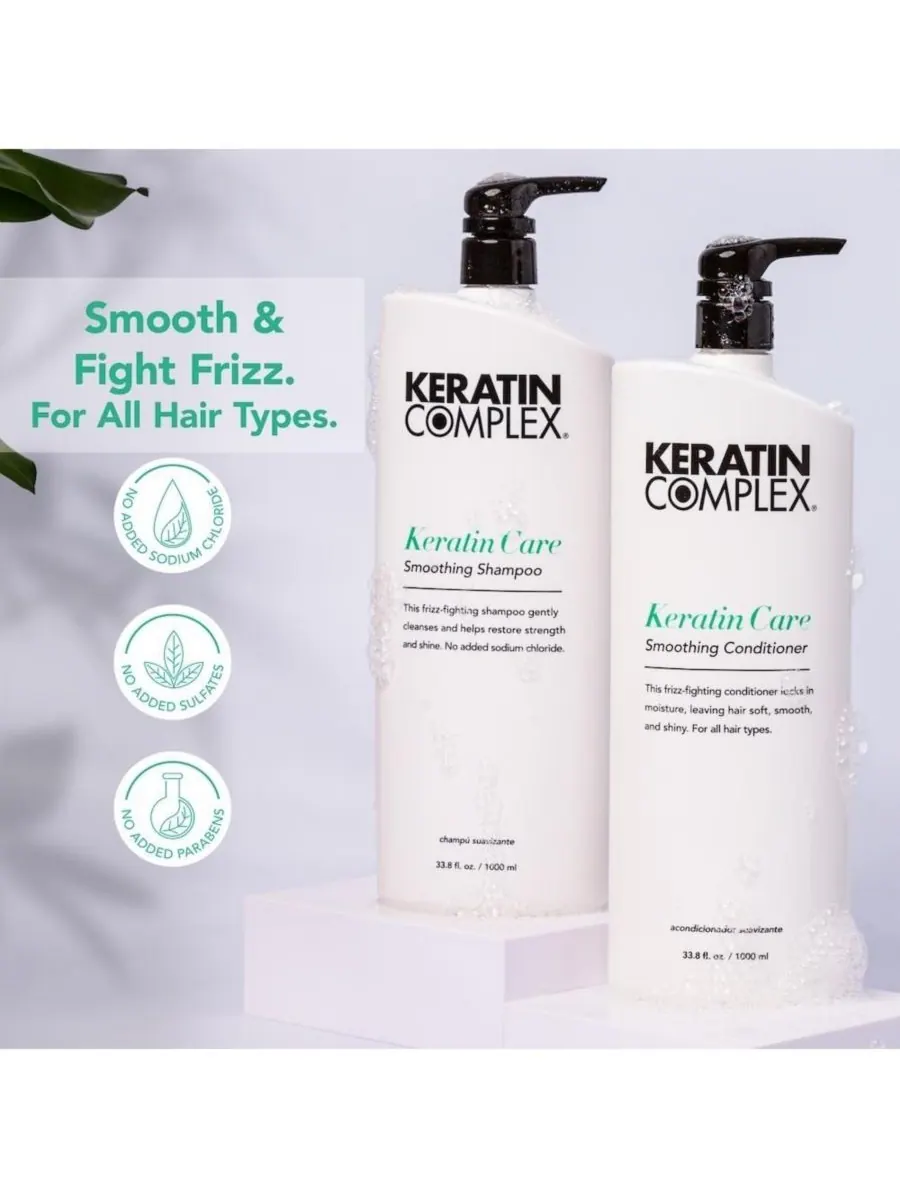 Шампунь для разглаживания волос с кератином, 950 мл Keratin Complex — изображение 3 из 5