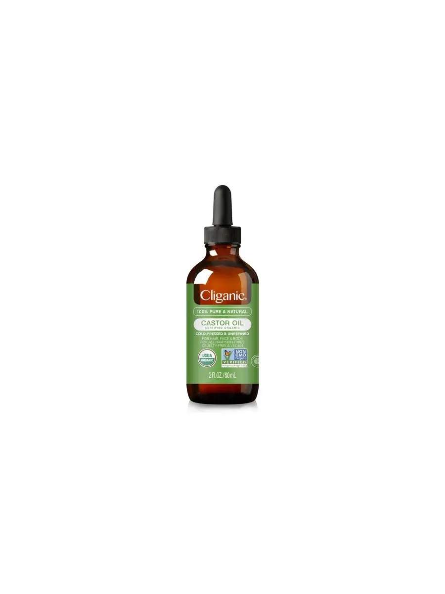Cliganic Органическое касторовое масло - 57 г — мульти