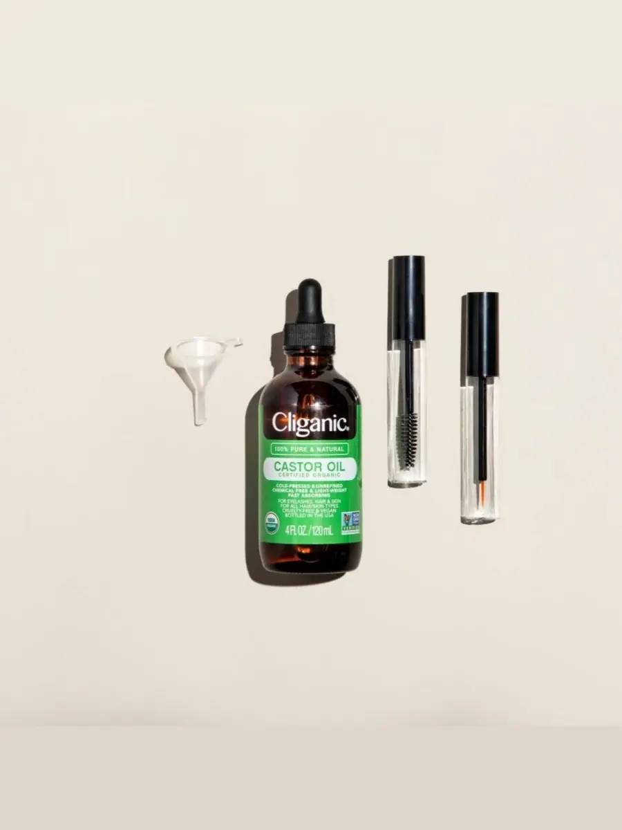 Cliganic Органическое касторовое масло - 57 г — изображение 5 из 7
