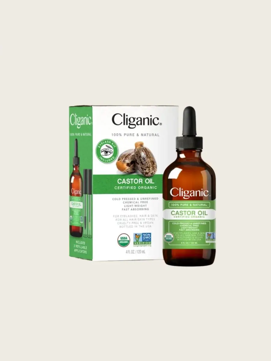 Cliganic Органическое касторовое масло - 57 г — изображение 6 из 7