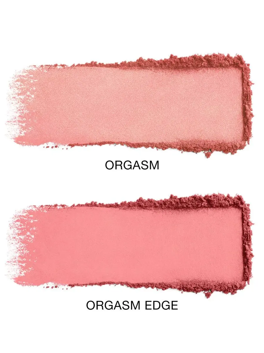 NARS Набор из двух матовых и сияющих румян Orgasm Matte and Glow Blush Duo Set — изображение 2 из 6