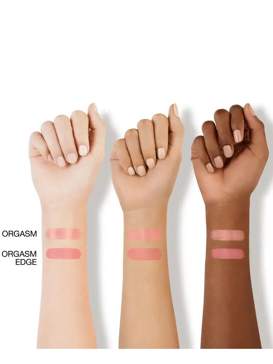 NARS Набор из двух матовых и сияющих румян Orgasm Matte and Glow Blush Duo Set — изображение 3 из 6