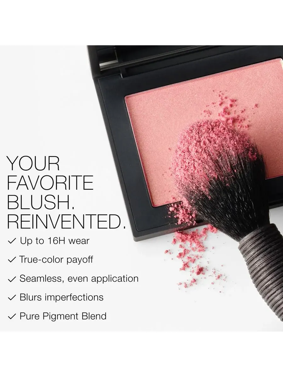 NARS Набор из двух матовых и сияющих румян Orgasm Matte and Glow Blush Duo Set — изображение 5 из 6