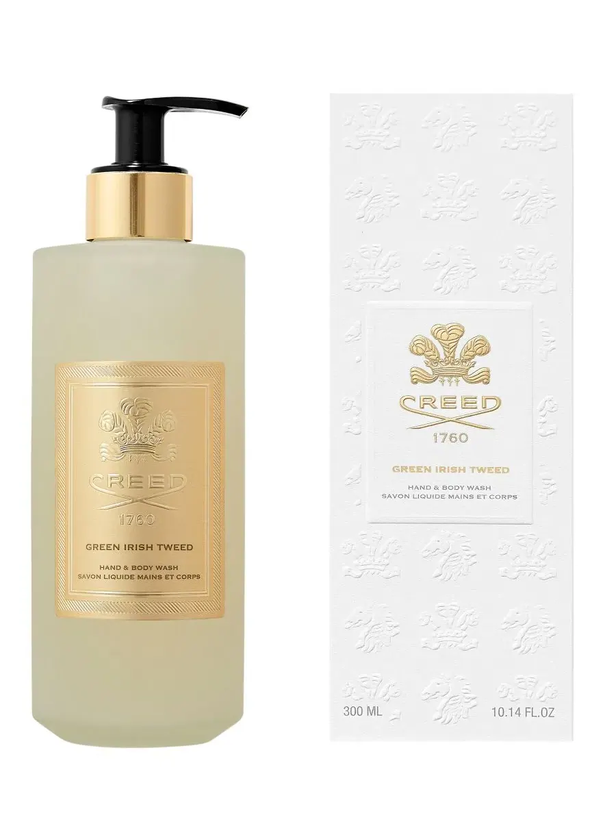Гель для душа и рук Green Irish Tweed, 300 мл CREED — мульти