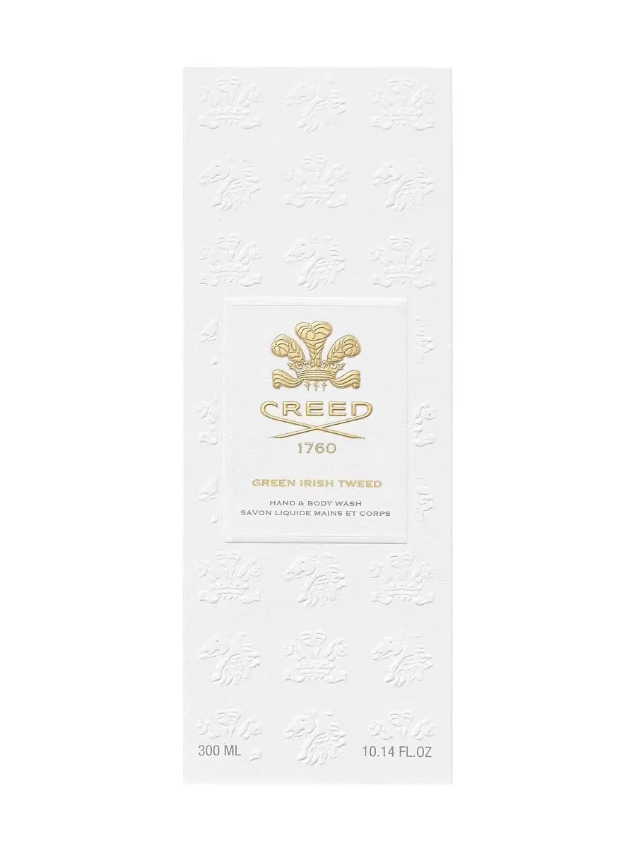 Гель для душа и рук Green Irish Tweed, 300 мл CREED — изображение 3 из 3