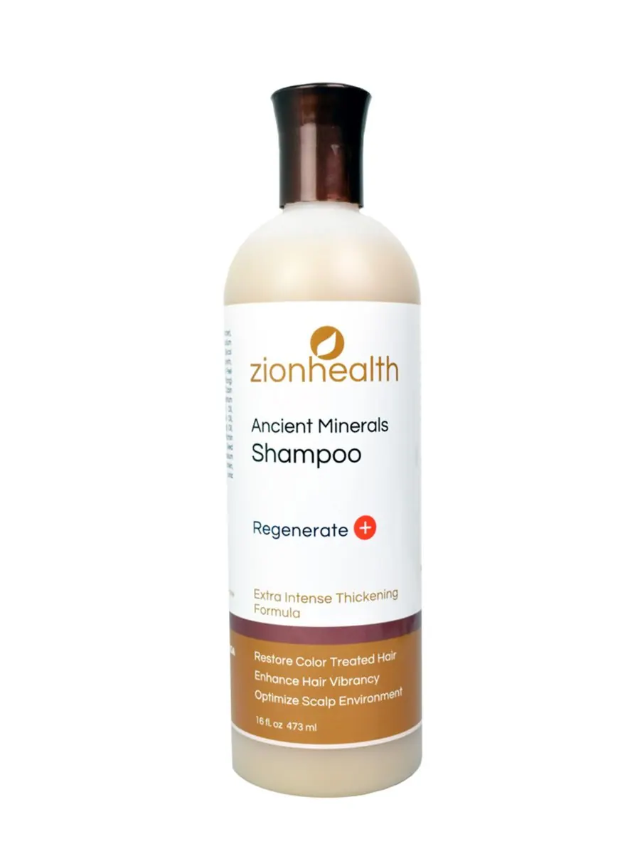 Adama Minerals Regenrate Plus Шампунь Zion Health
