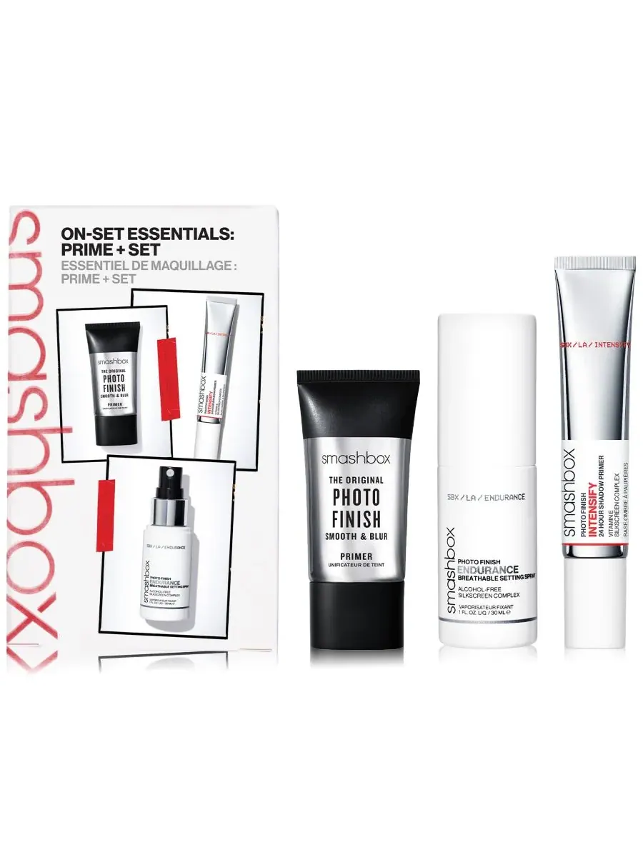 Smashbox Набор необходимых вещей для съемочной площадки из 3 предметов — изображение 1 из 10
