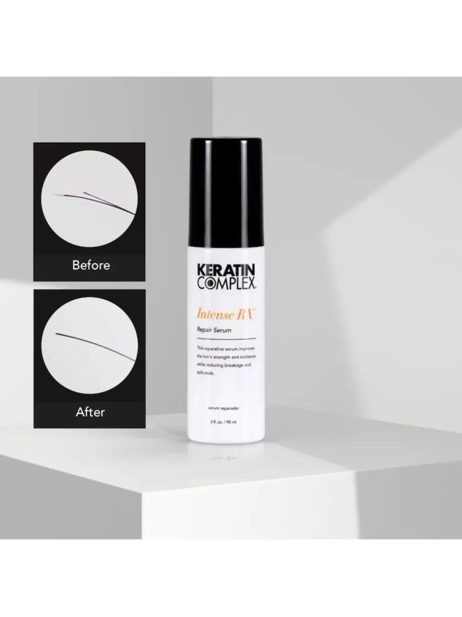 Интенсивный рецепт, 1,5 унции Keratin Complex — изображение 3 из 6