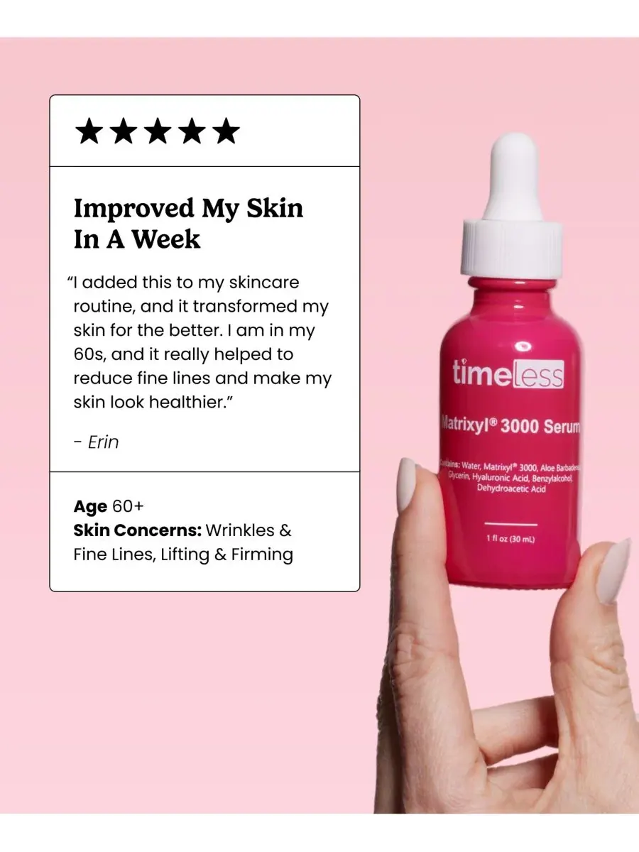 Сыворотка Timeless Skin Care — С пептидным комплексом Matrixyl — изображение 6 из 7