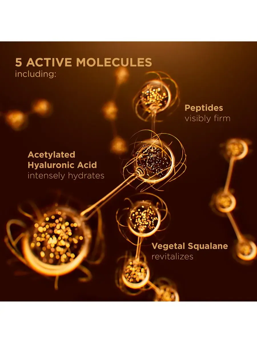 Сыворотка Clarins — DOUBLE SERUM с легкой текстурой для укрепления кожи, придания сияния и сужения — изображение 5 из 10