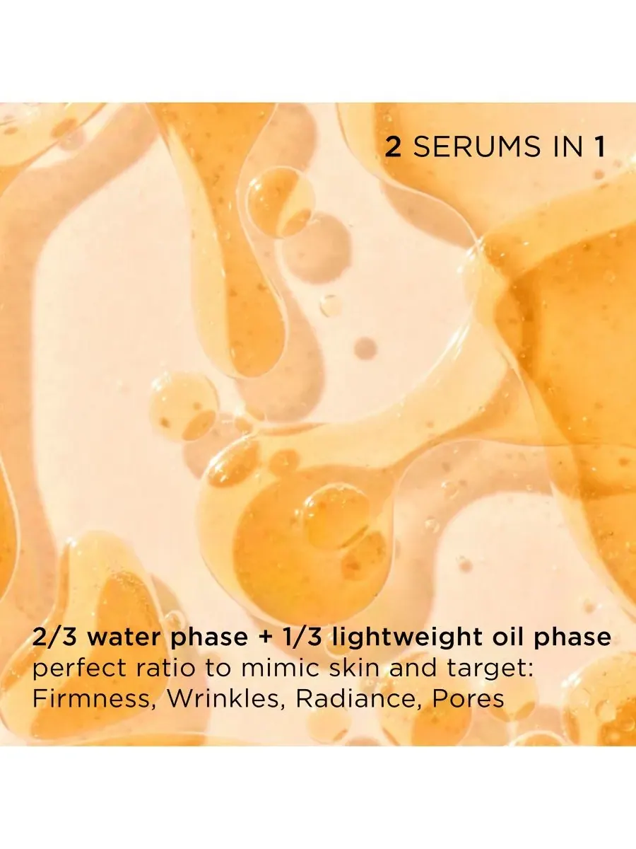 Сыворотка Clarins — DOUBLE SERUM с легкой текстурой для укрепления кожи, придания сияния и сужения — изображение 6 из 10