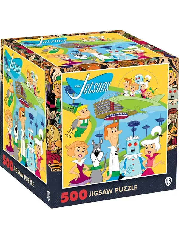 Шедевры Ханна-Барбера - пазл Джетсоны из 500 деталей Masterpieces Puzzles — изображение 1 из 3