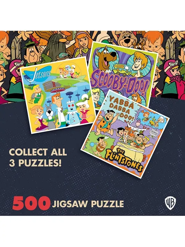 Шедевры Ханна-Барбера - пазл Джетсоны из 500 деталей Masterpieces Puzzles — изображение 2 из 3